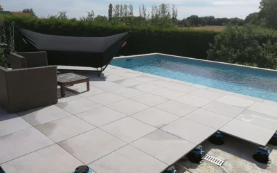 Créer un espace extérieur élégant avec un dallage à Thionville